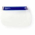 Medline Face Shields, FullLength, Disposable, Antifog, CL MIINONFS300